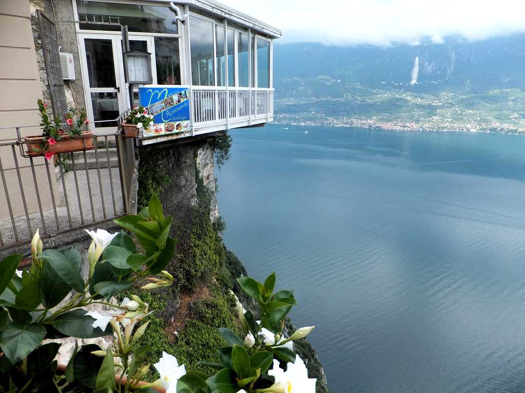 Restaurant-Terrasse. ©UdoSm