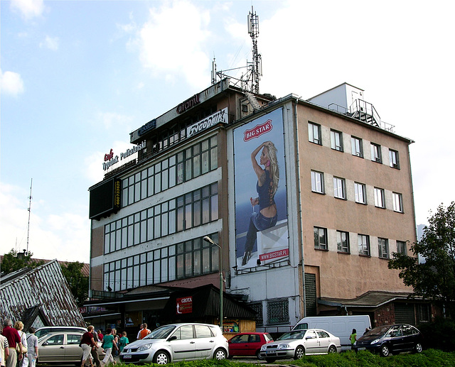 Kaufhaus in Zakopane