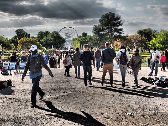 Paris, Jardin des Tuileries