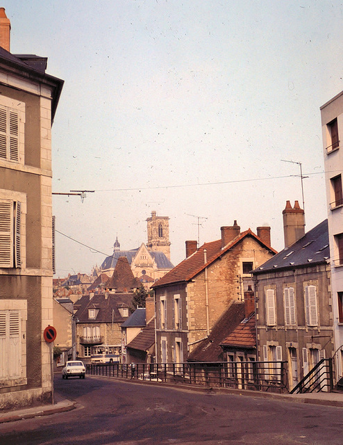 Nevers (58) 9 mai 1976.