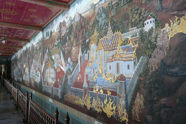 Tapestries At The Grand Palace