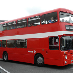 Former Ribble 1397 (NRN 397P) in Lancaster - 25 May 2019 (P1020254)