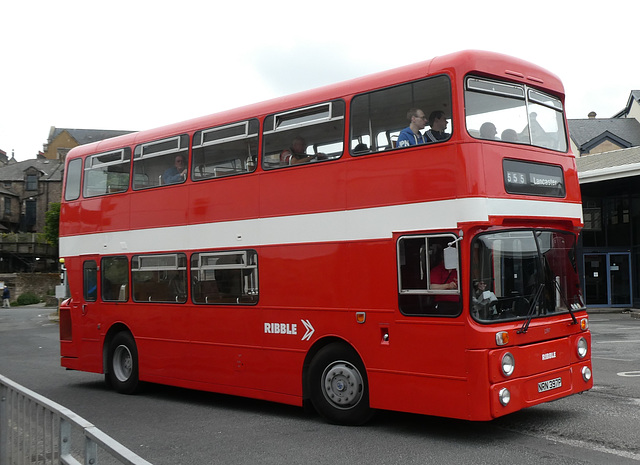 Former Ribble 1397 (NRN 397P) in Lancaster - 25 May 2019 (P1020254)