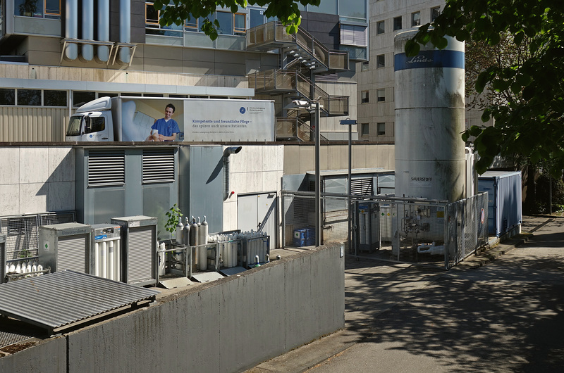 Technology for healing - Oxygen plant