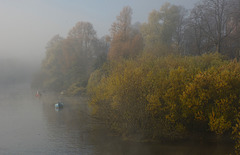 #15 - Herb Riddle - The River Dee in Autumn - 15̊ 2points