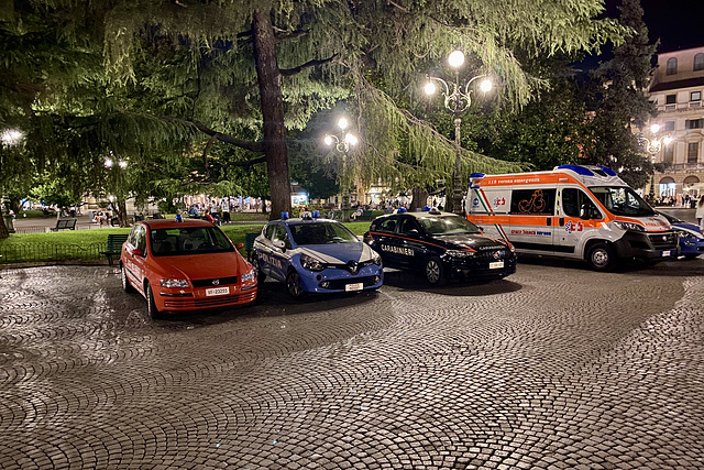 Verona 2021 – Emergency services