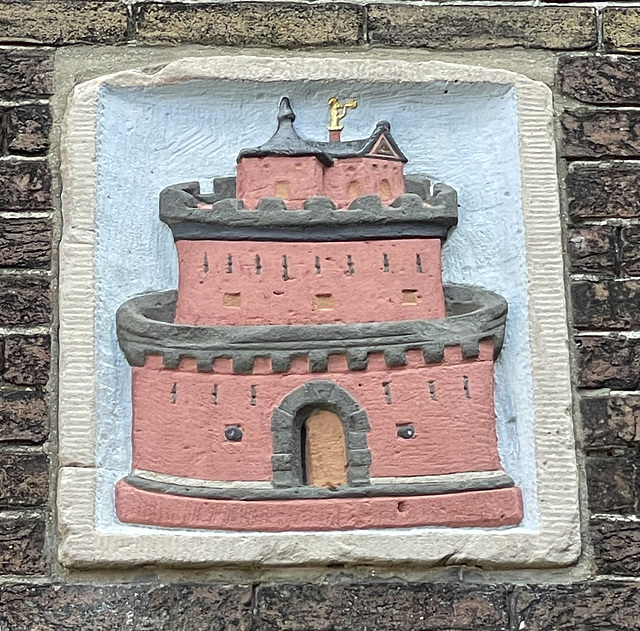 House sign, Haarlem