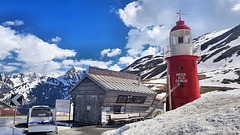 Recently on the Oberalp Pass (2'044 m) Recently on the Oberalp Pass (2'044 m)