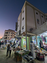 Magasinage en soirée / Evening's shopping