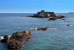 Entrée de la baie de St Malo