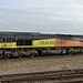 66846 at Eastleigh - 27 January 2015