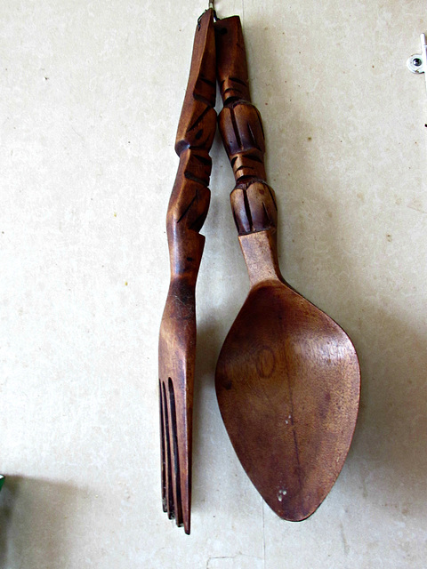 Utensils of Wood