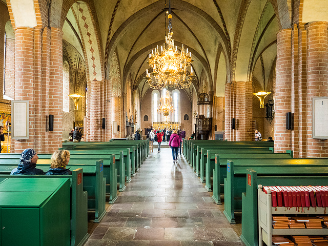 Sigtuna, St. Mary's Church (Mariakyrkan)