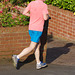 A runner without a dog
