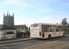 Astons Coaches MX56 NLJ in Great Malvern - 6 Jun 2012 (DSCN8286)