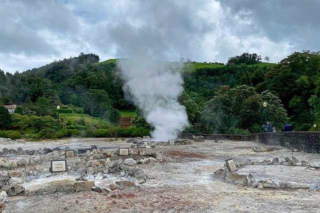 Furnas, Portugal