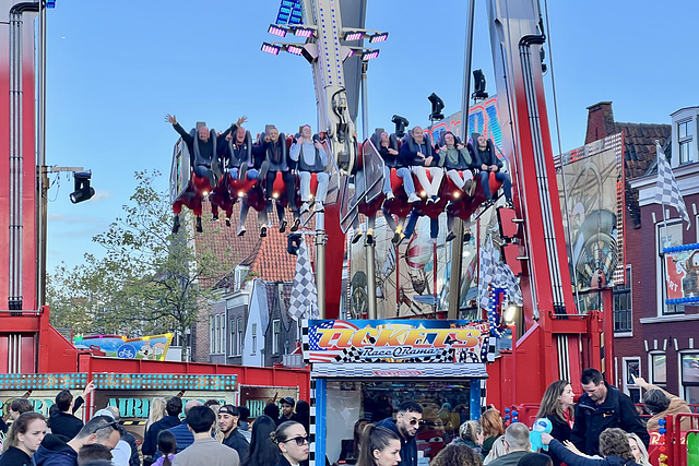 Leidens Ontzet 2024 – Funfair