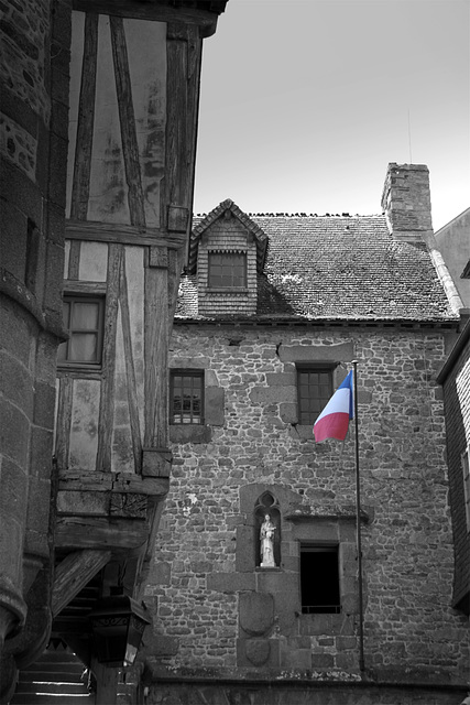 Au Mont st Michel