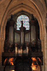 Orgue de la Cathédrale d'Angers - Maine-et-Loire