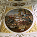 Detail of Ceiling the Theological Hall, Strahov Monastery, Prague