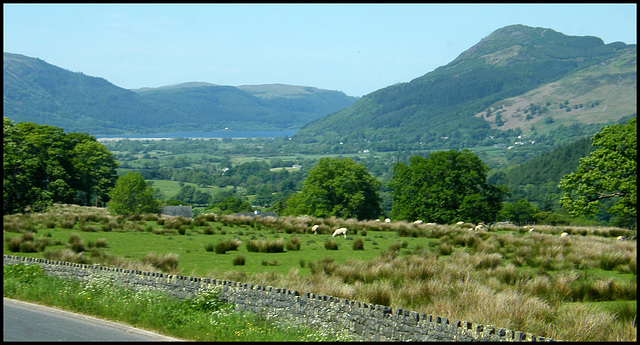 a glimpse of Bassenthwaite