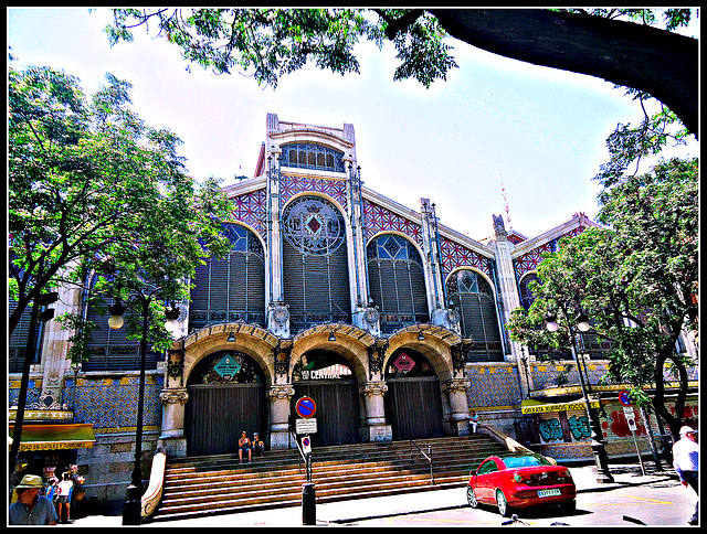 Valencia: Mercado Central, 2