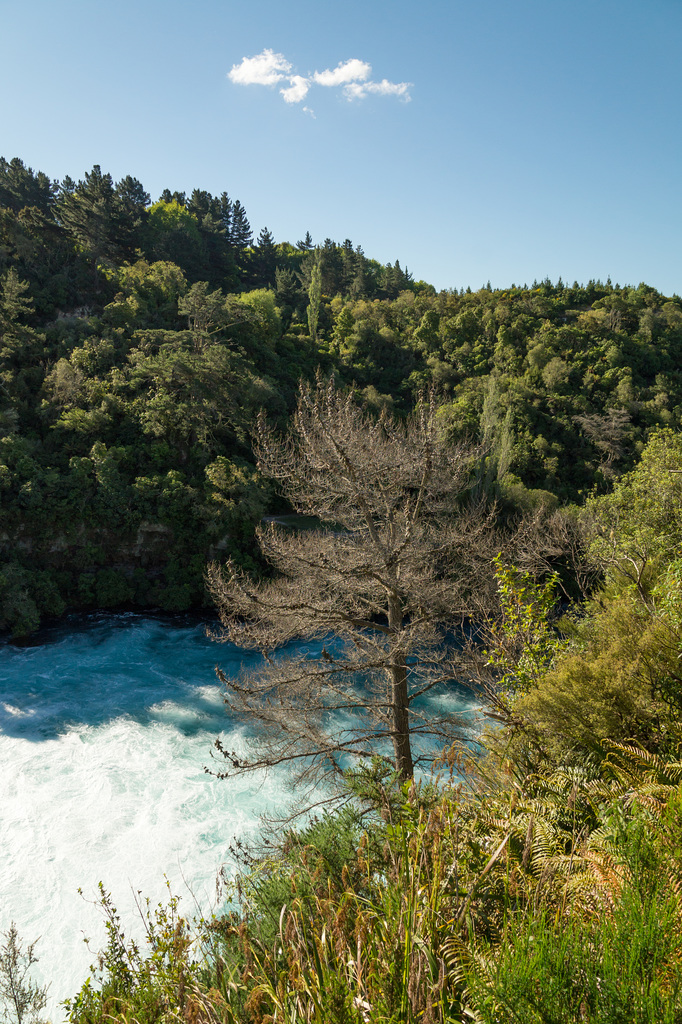 Neuseeland - Huka Falls