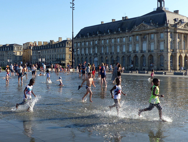 Bordeaux - Miroir d'eau