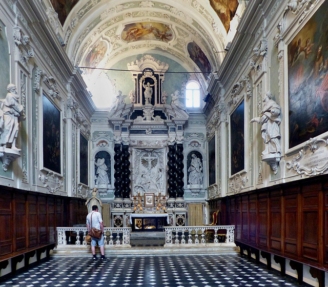 Ventimiglia - Oratorio dei Neri