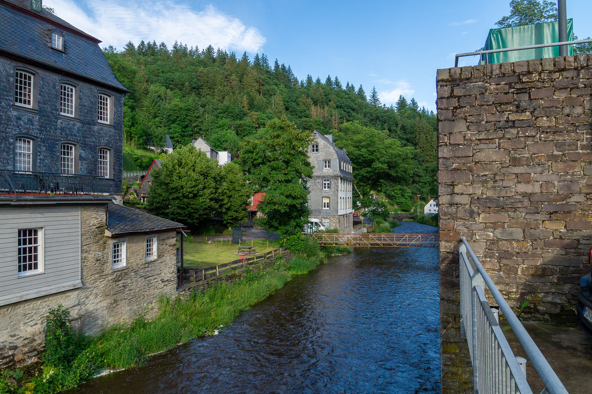 Monschau in der Eifel