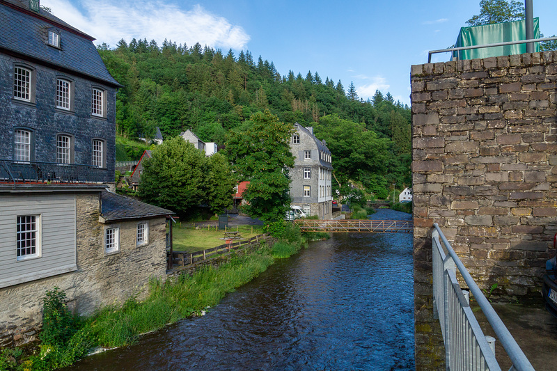 Monschau in der Eifel