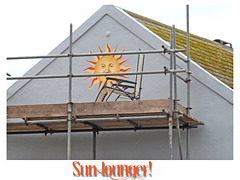 Sun lounger - Seaford 20 8 2021