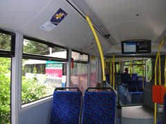 DSCN2104 VBL (Luzern) 232 double articulated trolleybus at Obernau - 14 Jun 2008