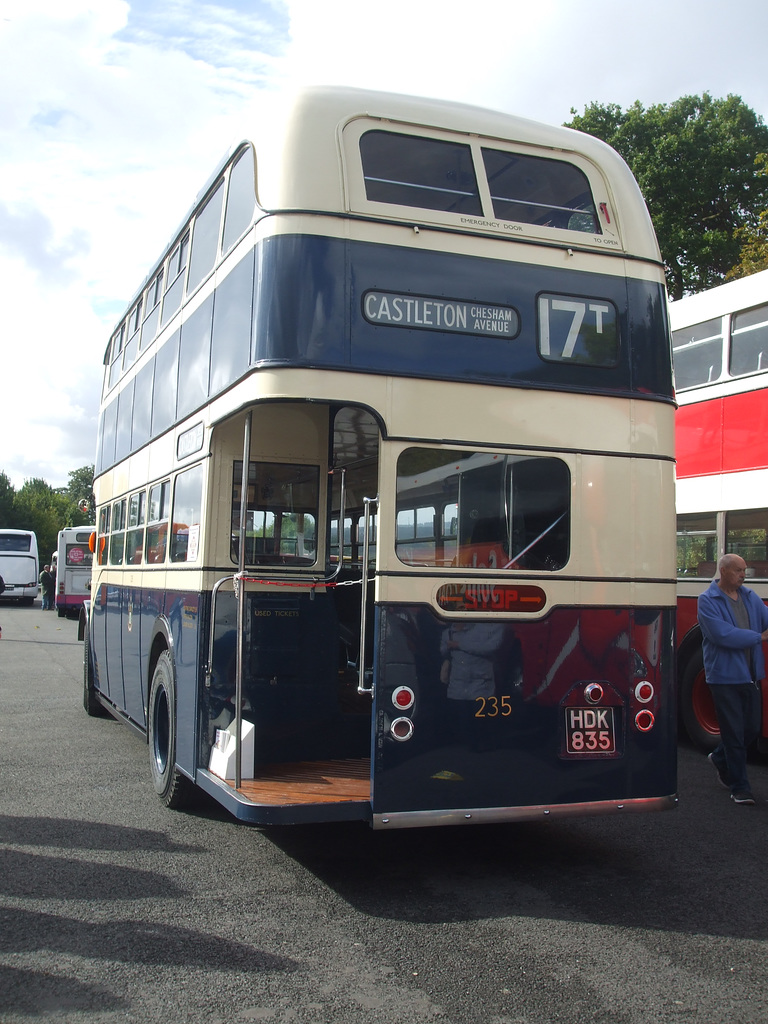 DSCF5415 Former Rochdale Corporation 235 (HDK 835)  at Showbus - 25 Sep 2016