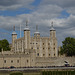 Tower of London from the Middle of the Thames