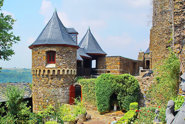 Burg Thurant bei Alken an der Mosel