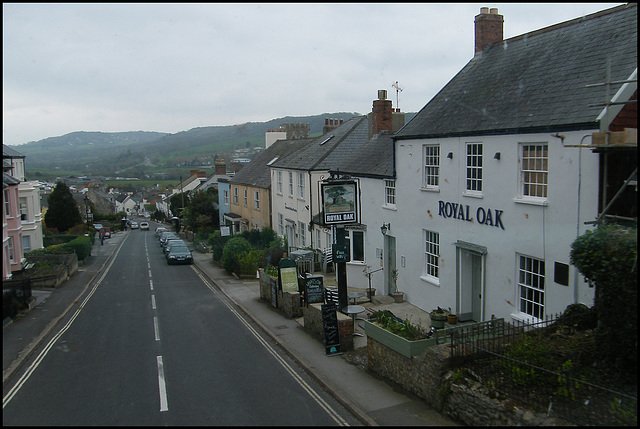 The Royal Oak, Charmouth