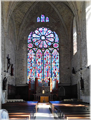 L'église abbatiale de Léhon-Dinan (22)
