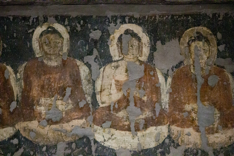 Höhlen von Ajanta