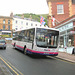 First Midlands West 66694 (CN07 HVJ) in Great Malvern - 6 Jun 2012 (DSCN8326)