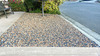 Lawn of Rainbow Lava rock