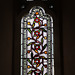 Stained glass in Tyntesfield Chapel