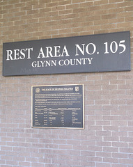 Rest area No.105 / Glynn County