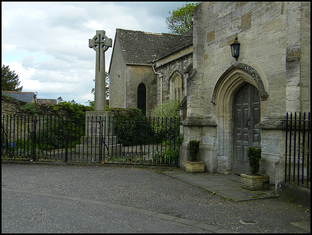 Eynsham war memorial