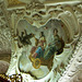 Detail of Ceiling the Theological Hall, Strahov Monastery, Prague