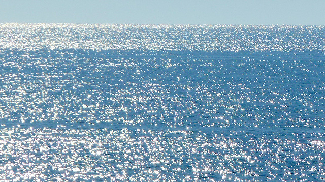 Morgensonne über der Ostsee