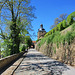 Hundisburg, Zufahrt zum Schloss