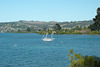 Yacht On Lake Taupo