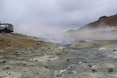 Geothermal Activity At Krafla