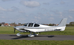 N157ES at Solent Airport - 14 April 2019